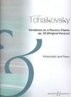 Variationen über ein Rokoko-Thema op. 33 