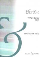18 Partsongs Vol. 1 