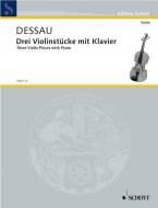 Drei Violinstücke mit Klavier Standard