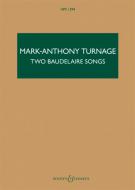 Two Baudelaire Songs 