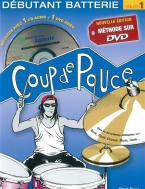 Coup de Pouce Débutant Batterie Vol. 1 