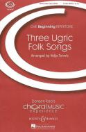 Three Ugric Folk Songs 