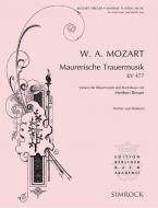 Maurerische Trauermusik KV 477 