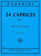 24 Capricen op. 1 