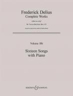 Sixteen Songs With Piano 