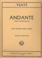 Andante (1885) op. posth 