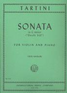 Violin Sonata G minor 