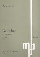 Nekrolog op. 5 