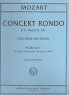 Concert Rondo KV 371 