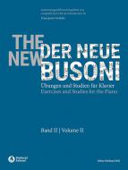 Der Neue Busoni Band II: Übungen und Studien für Klavier 