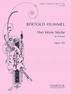 Drei kleine Stücke op. 19b 