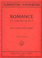 Romance Eb Major op. 44/1 