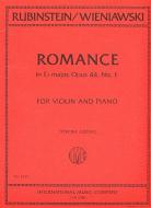 Romance Eb Major op. 44/1 