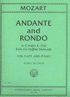 Andante & Rondo from Haffner Serenade K.250 
