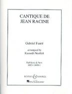 Cantique de Jean Racine op. 11 