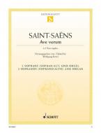 Ave verum h-Moll Standard