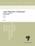 Une Tabatière à Musique op. 32 Standard