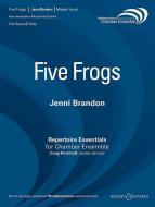 Five Frogs 