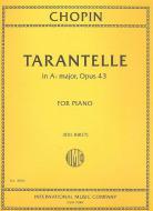 Tarantelle A flat Major 