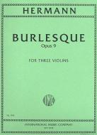 Burlesque op. 9 