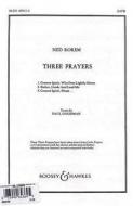 Three Prayers 