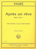 Après un rêve op. 7/1 