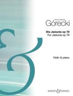 Dla Jasiunia (Für Jasiunia) op. 79 
