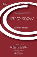 First To Know 