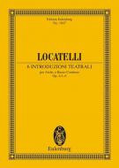 6 Introduzioni teatrali op. 4/1-6 Vol. 1 Standard