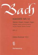 Weinen, Klagen, Sorgen, Zagen 