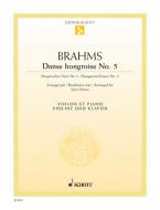 Danse hongroise No. 5 Standard