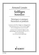 Solfèges Vol. 6 Standard