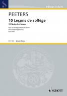 10 Leçons de solfège op. 96a Standard