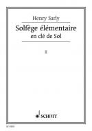 Cours de solfège Vol. 2 Standard