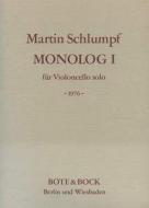 Monolog I 