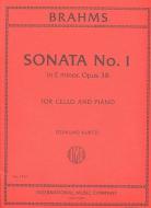 Sonata No. 1 E Minor 
