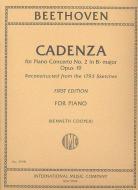Cadenza for Piano Concerto No.2 