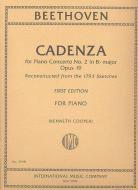 Cadenza for Piano Concerto No.2 