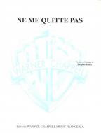 Ne Me Quitte Pas 