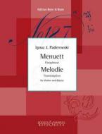 Menuett und Melodie op. 14/1, op. 16/2 