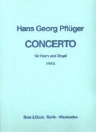 Concerto für Horn und Orgel (1983) 