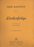 Liederfolge op. 97 