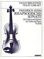 Rhapsodische Sonate Standard