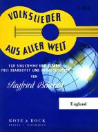 Volkslieder aus aller Welt: England 