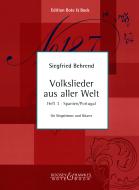 Volkslieder aus aller Welt: Spanien/Portugal 