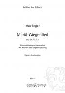 Mariä Wiegenlied op.76/52 