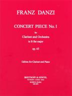 Konzertstück Nr. 1 in B-dur op. 45 