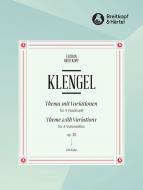 Thema mit Variationen op. 28 