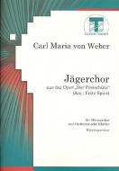 Jägerchor aus Der Freischütz 