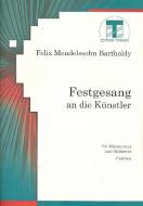 Festgesang an die Künstler 